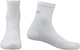 SHIMANO PERFORMANCE MID SOCKS WHITE Größe M WHITE - atmungsaktive Radsocken