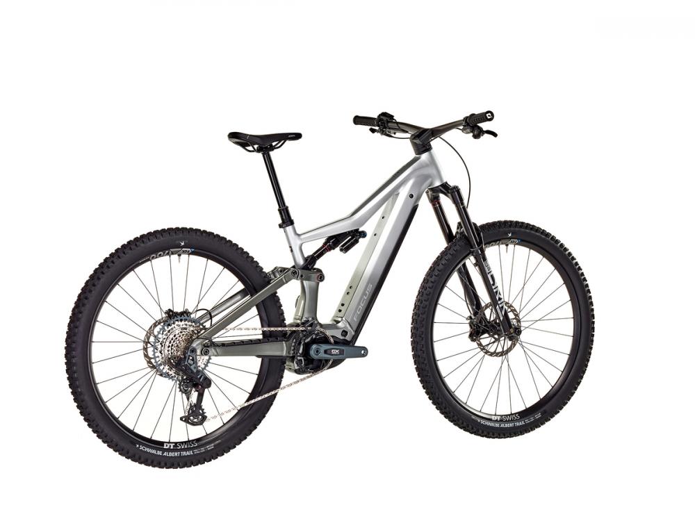 Focus JAM² 6.0 29" Diamant Rahmengröße XL Nepalsilver / Steelgrey - kraftvolles E-MTB Full Suspension
