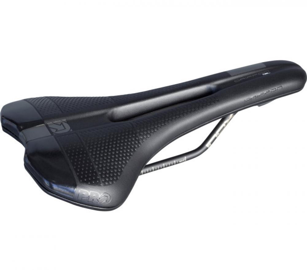 PRO SATTEL GRIFFON EDELSTAHL GEL 142MM EDELSTAHL-GESTELL 358g