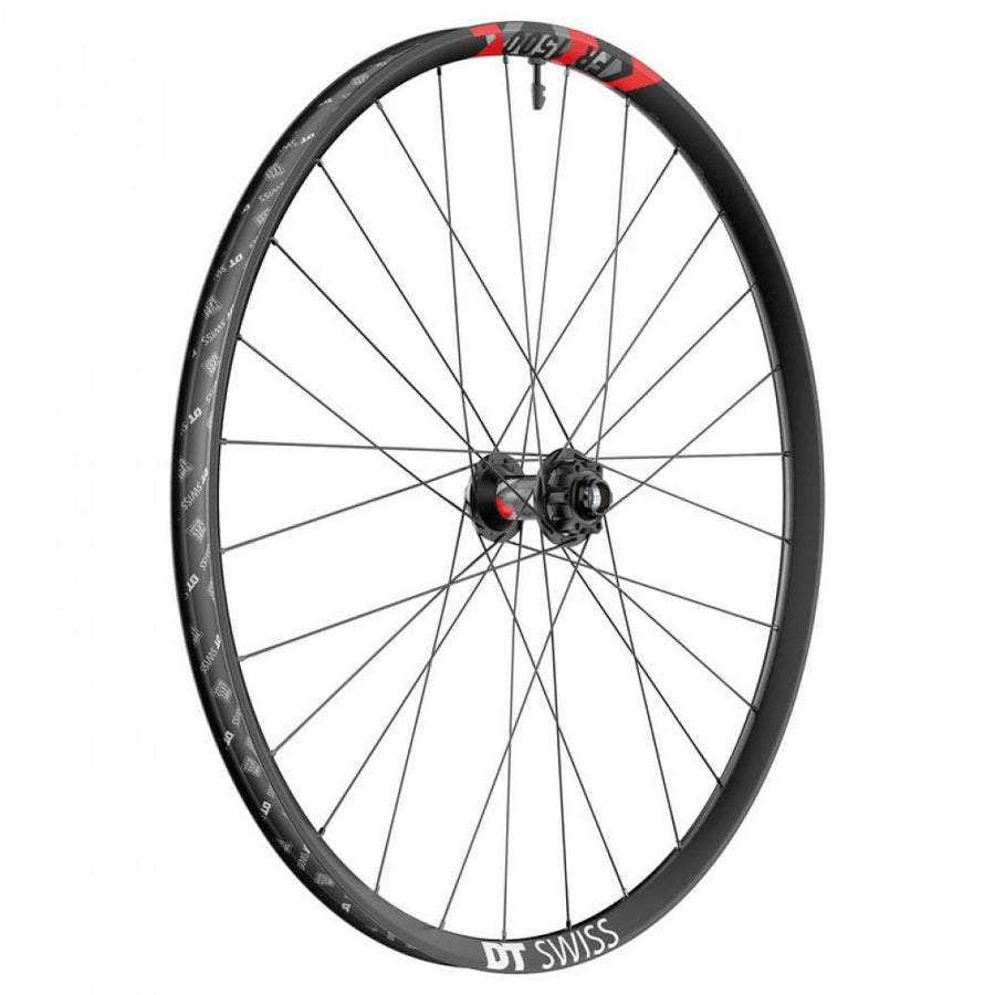 DT Swiss Laufrad FR 1500 Classic 29" 622 x 30 mm Schwarz - robustes Enduro/Downhill Hinterrad