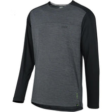 IXS Sports Division iXS Flow X Long Sleeve Jersey L graphite/black - atmungsaktives Bike-Trikot