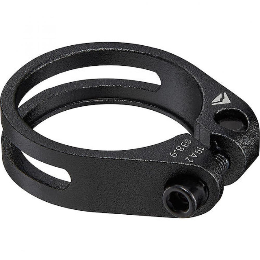 Merida Sattelstützklemme EXPERT Alu 38,9 mm Schwarz - leichte, stabile Klemmung