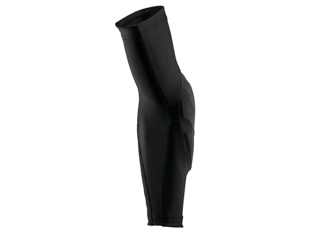 100% Teratec elbow guards S black - leichte Ellbogenprotektoren mit Level 1 Schutz