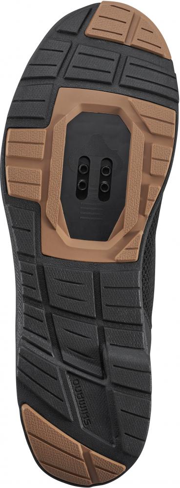 SHIMANO Fahrradschuhe EX300 - Touring SPD, Herren/Damen, Größe 43, Schwarz