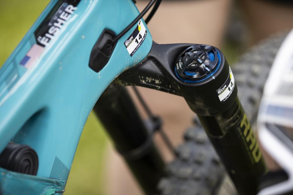 FOX INV Podium Factory Federgabel Grip X2 29" 160mm - maximale Kontrolle im Enduro-Einsatz