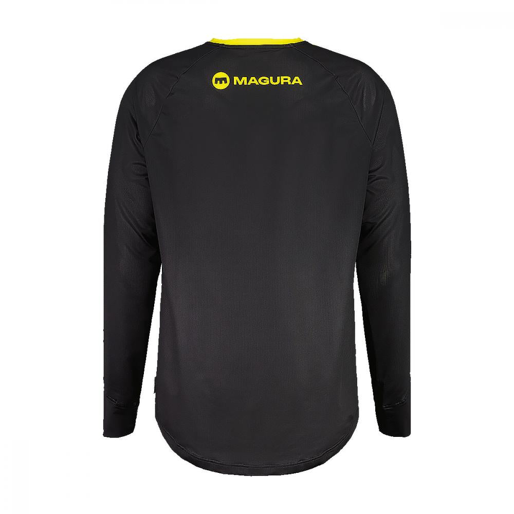 MAGURA Freeride Jersey Longsleeve highfivemtns, S - atmungsaktives Trail-Trikot mit StayFresh-Technologie