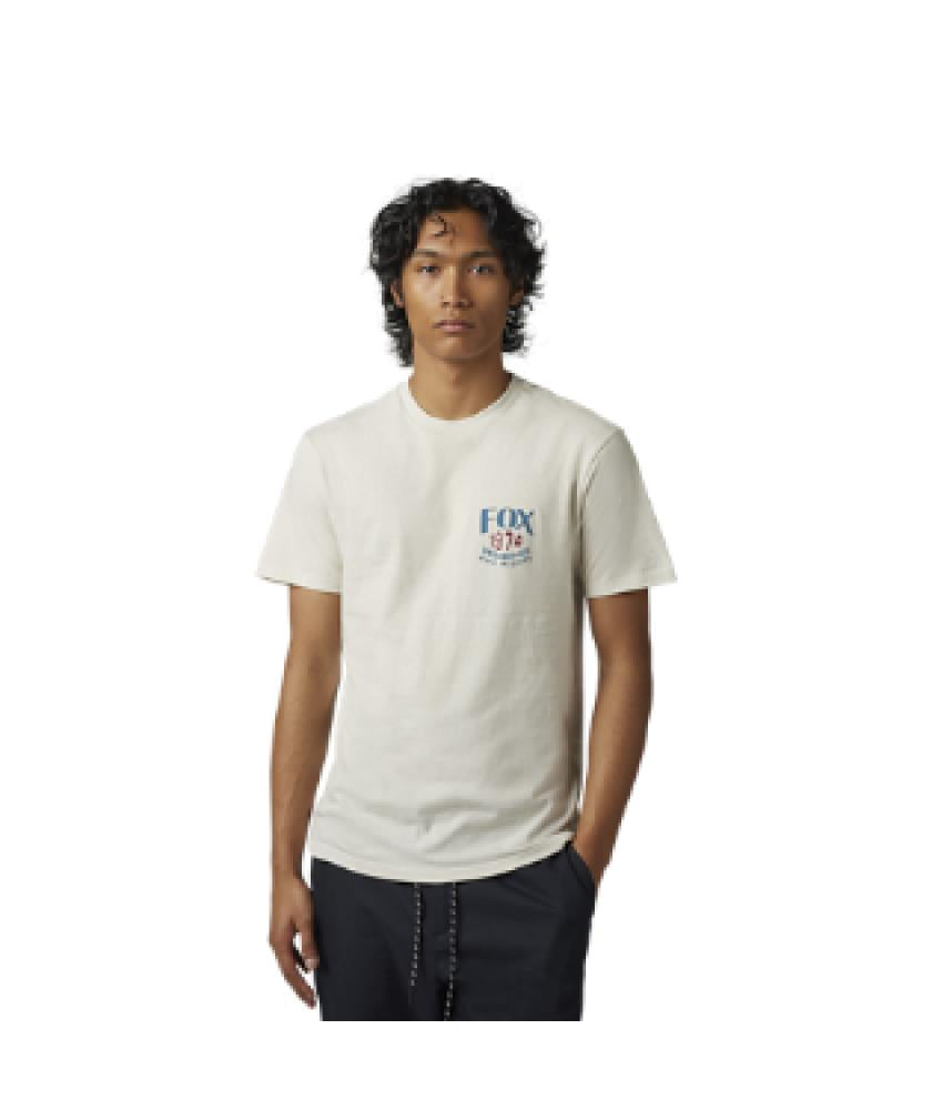 FOX Tees PREDOMINANT SS PREM TEE Vintage White Größe L