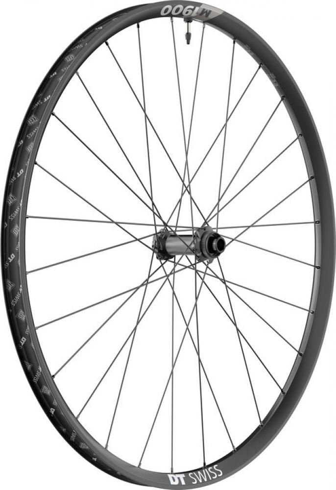 DT Swiss Laufrad M 1900 SPLINE 29" 622x30 mm schwarz - robustes All-Mountain-Vorderrad