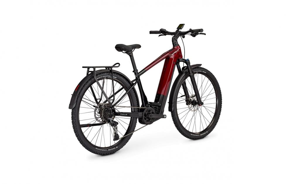 Focus E-Bike Rahmengröße cm - komfortables Elektrofahrrad mit 150 kg Zuladung