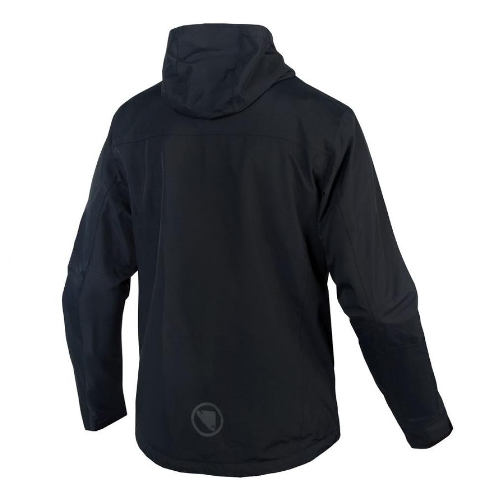 Endura Hummvee wasserdichte Kapuzenjacke schwarz Größe XXL