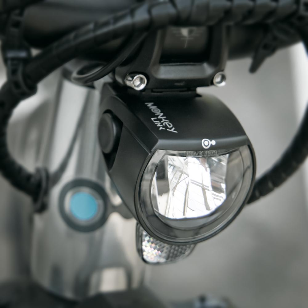 MonkeyLink ML-SkyeLight 80 LUX Set CONNECT: 80 Lux E-Bike-Beleuchtungsset mit magnetischer Halterung, Tagfahrlicht, Bremslicht, StVZO-zugelassen