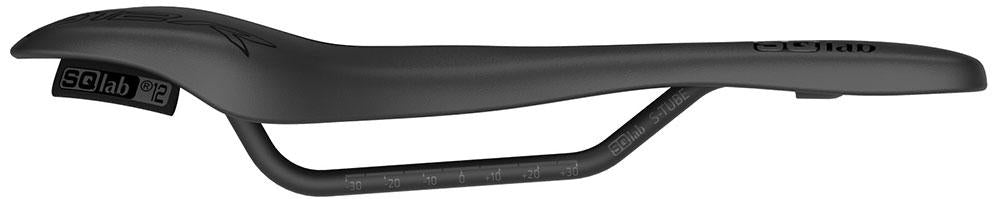 ERGOWAVE SQlab 612 ERGOWAVE R Rennradsattel 12 cm - sportliche Variante mit erhöhtem Heck - Entlastungssystem & ultraleichtem Desig