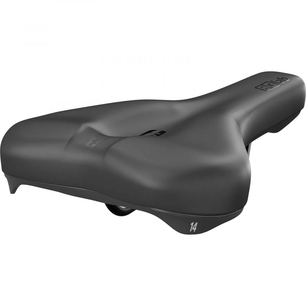 SQlab 601 ERGOLUX® 2.0 Fahrradsattel 17cm - Ergonomischer Komfortsattel