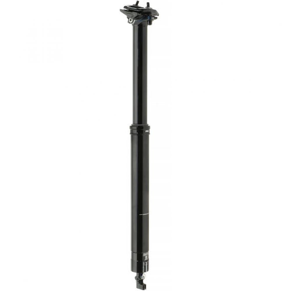 Manitou Vario-Sattelstütze Jack 30,9 mm Schwarz - zuverlässige Dropper-Stütze für Trail & Enduro