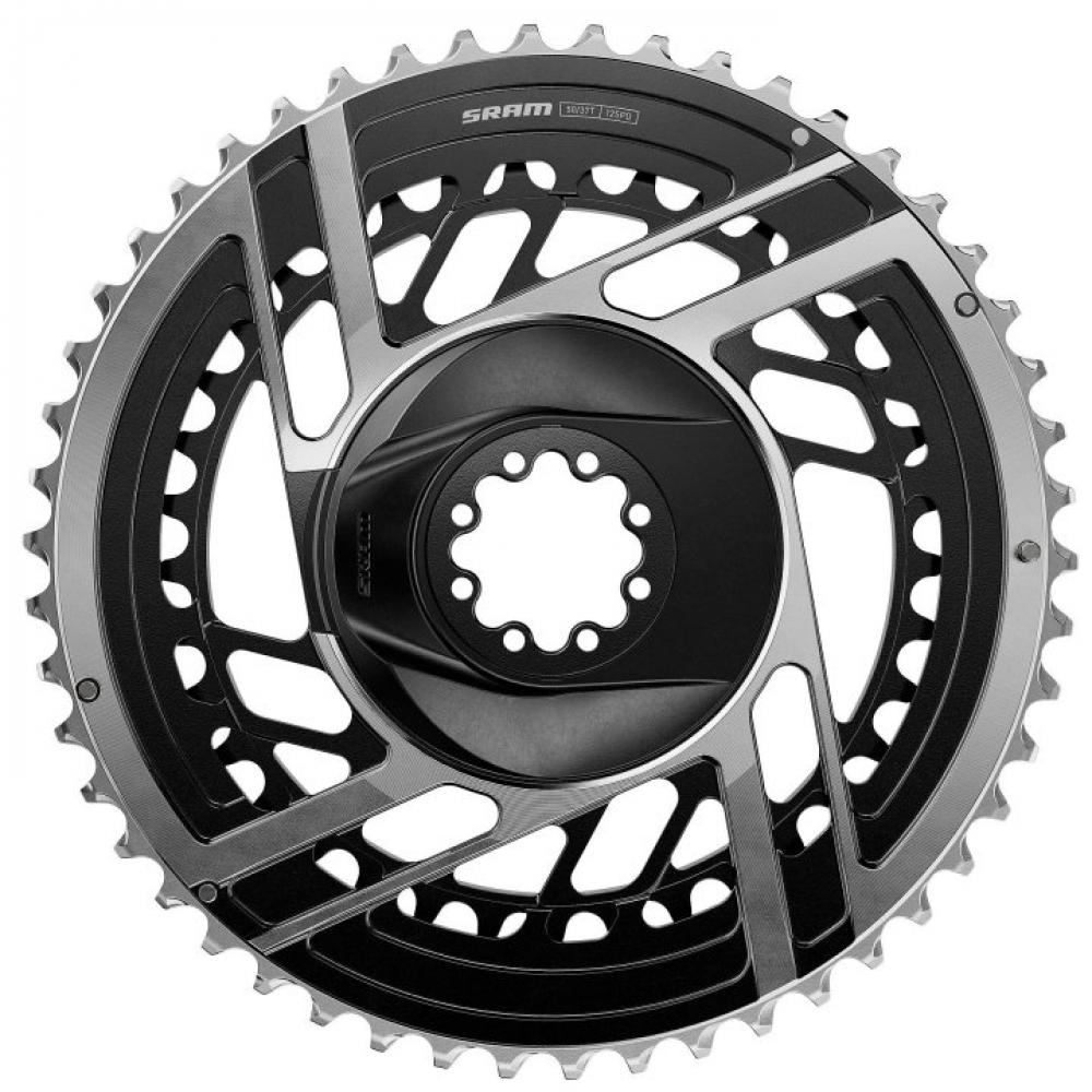 SRAM Kettenblattsatz Road RED AXS 2x 48-35T - präzise Schaltperformance für Rennrad-Performance