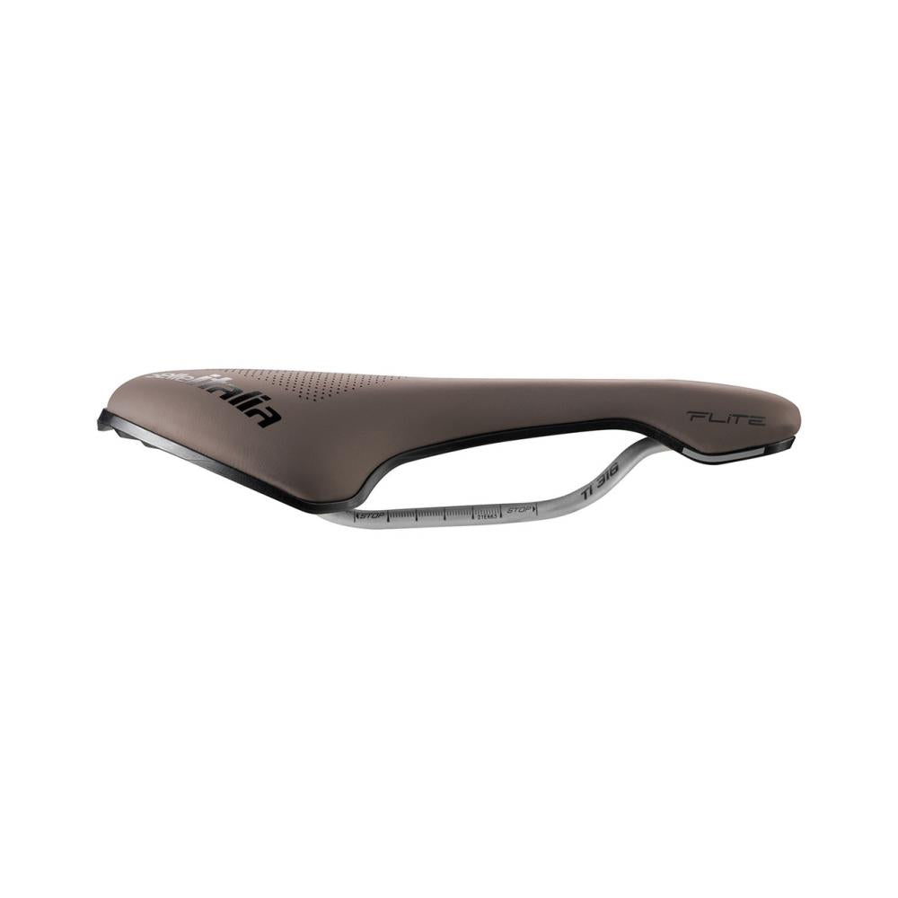Selle Italia Flite Boost Gravel TI Superflow S3 mud braun