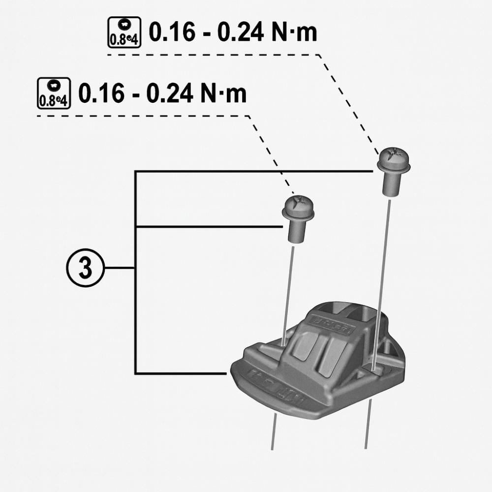 SHIMANO Batteriegehäuse GRX ST-RX825 rechts - Ersatzteil für Schalt-Bremshebel