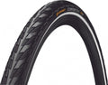 Continental Conti Contact Reflex Fahrradreifen 28x1.75 (47-622) schwarz mit Reflexstreifen E-25