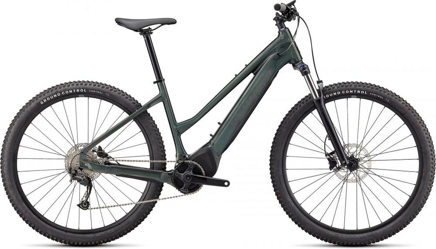 TERO 3.0 ST NB Helm - Oak Green Metallic/Smoke - Größe XL - Unbekannt