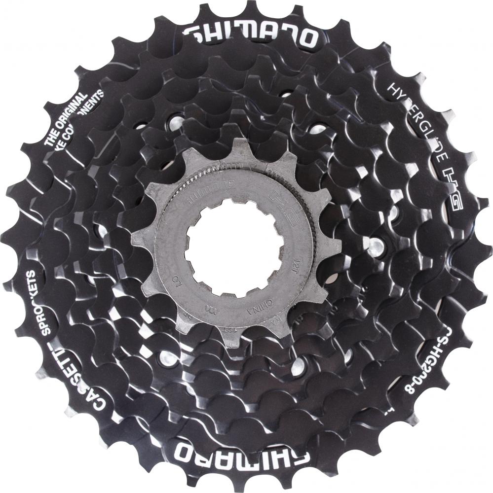 Shimano CS-HG200-8 Kassette 8-fach 12-32 Zähne - Hyperglide-Technologie