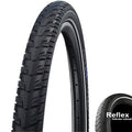 Schwalbe Energizer Plus Tour E-50 Drahtreifen schwarz Reflex 28x1.75" (47-622) für E-Bikes.