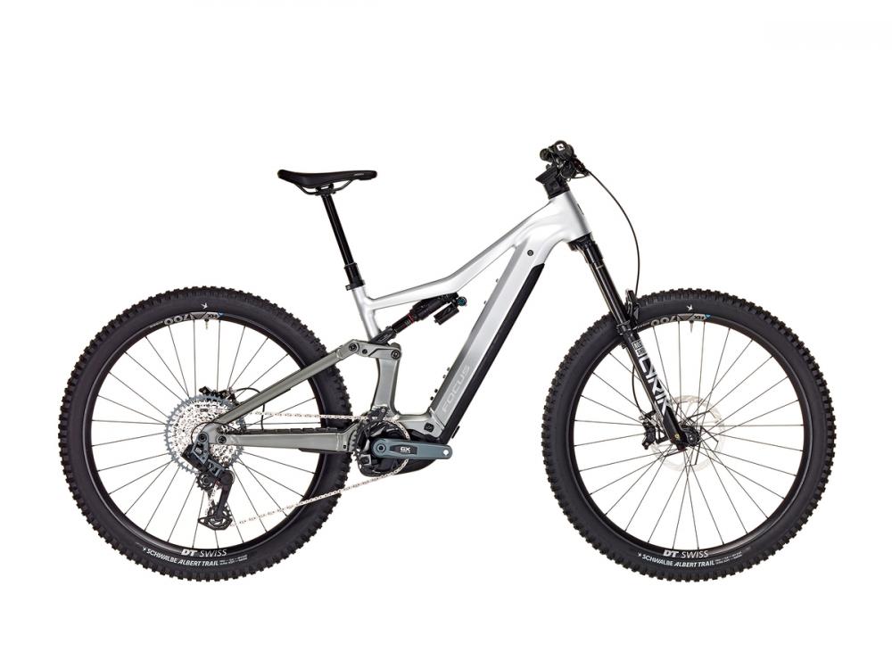 Focus JAM² 6.0 29" Rahmengröße L Nepalsilver / Steelgrey - vollgefederte E-MTB-Power