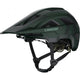 Limar Tonale Matt Deep Green L Grün - leichter All-Mountain & Enduro Helm