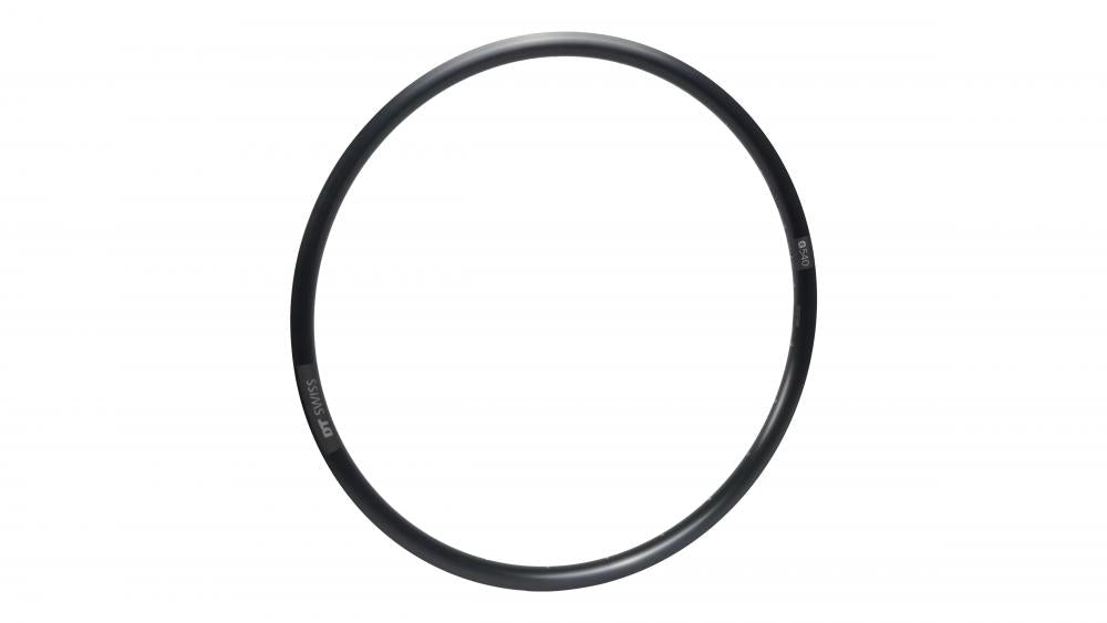 RIM DT-G540 Laufradsatz 700C Disc Aluminium 24 Loch 24mm - Vorne & Hinten Schwarz - Felge