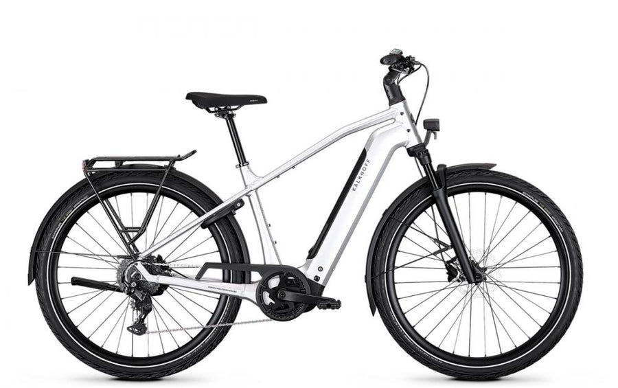 Kalkhoff ENDEAVOUR 3 MOVE 29in Diamant L nepalsilver glossy - vielseitiges E-Trekkingbike