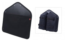 Fahrer Tasche Panel Bag für Bullitt Cargobike, schwarz, wasserabweisend, ideal für Werkzeug & Zubehör