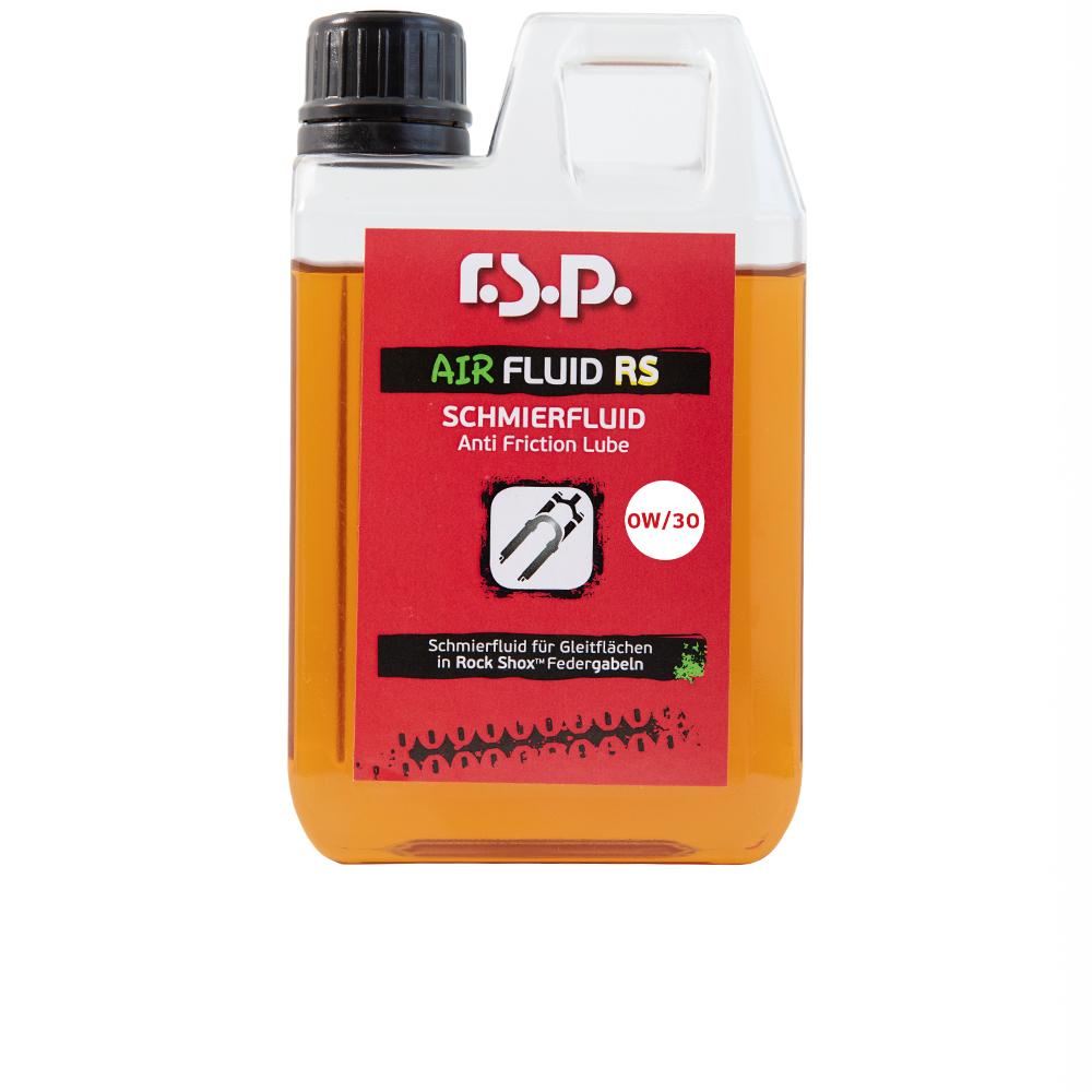 r.s.p. Air Fluid Schmierfluid 250 ml - Spezial-Schmieröl für RockShox Federgabeln