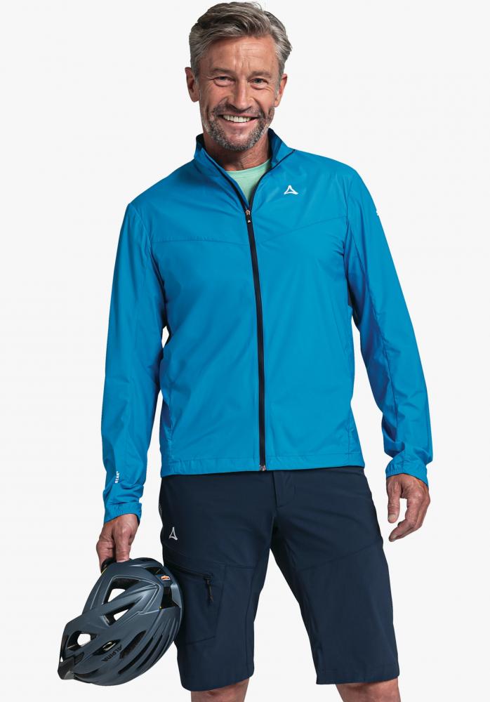 Schöffel Jacket Val Bavona M blau Größe 54
