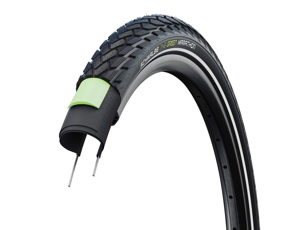 Schwalbe Reifen Marathon 28x0.90" 23-622" schwarz Reflex E-25 HS620 Draht