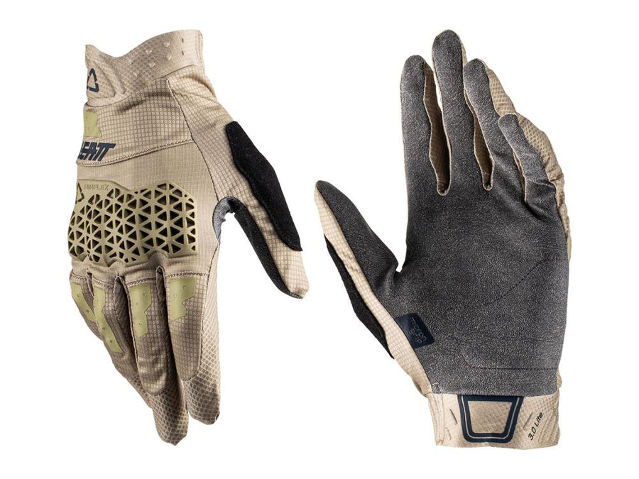 Leatt MTB 3.0 Lite Handschuhe Größe S Dune - Premium Schutz mit Airflex Gel Knöchelschutz