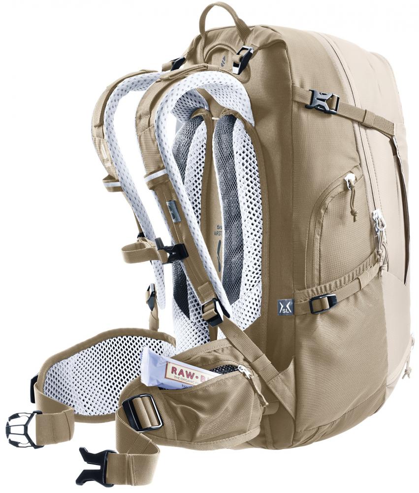 Trans Alpine 28 SL Fahrradrucksack Grey - Ausgeklügeltes Raumwunder für Alpenüberquerungen