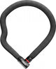 ABUS Goose Lock 4204K/110 Kettenschloss 110 cm schwarz  IvyTex, Sicherheitslevel 6, formstabil & leise
