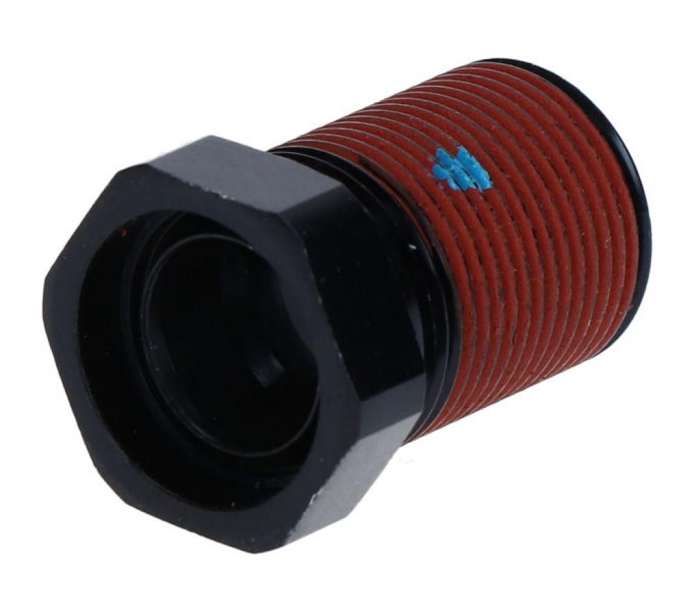 SHIMANO Verschlusshülse Achse PD-M8100 links - Ersatzteil für SPD-Pedale, ca. 7 g
