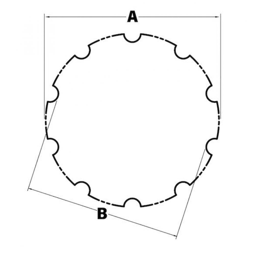 Abbey Tools Innenlager-Werkzeug Standard 3/8" Vierkant Grün - präzises Profi-Tool