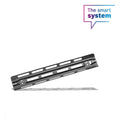 Bosch PowerTube 500 Montageschiene horizontal axial mit Kantenschutz