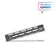Bosch PowerTube 500 Montageschiene horizontal axial mit Kantenschutz
