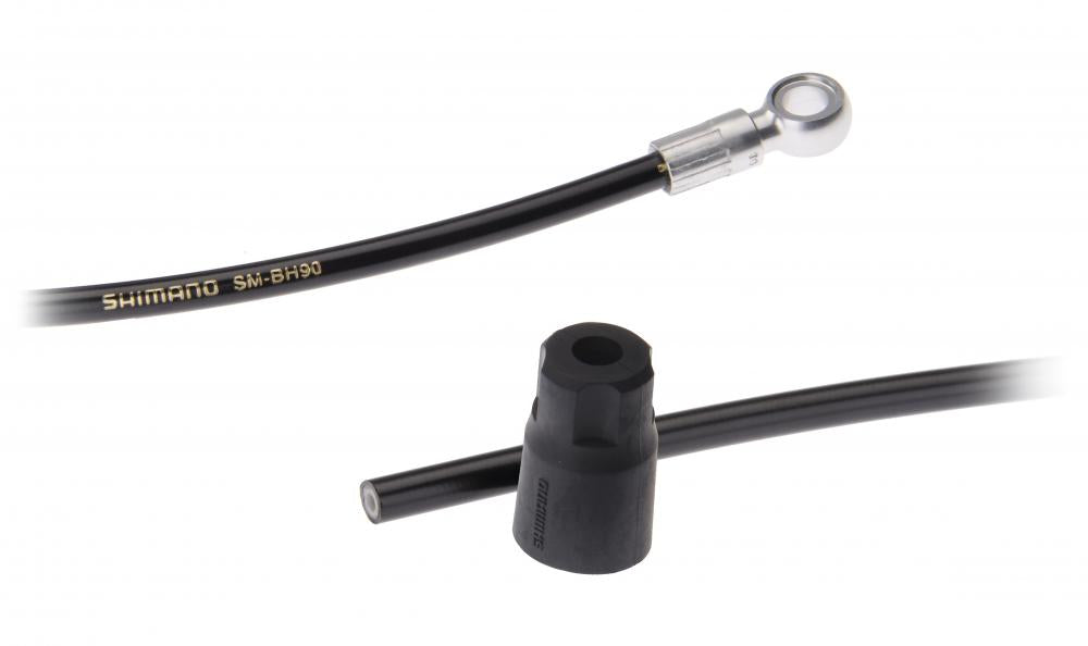 SHIMANO 10 Stück Bremsleitung SM-BH90-SB - Hydraulikleitungen Set für Scheibenbremsen