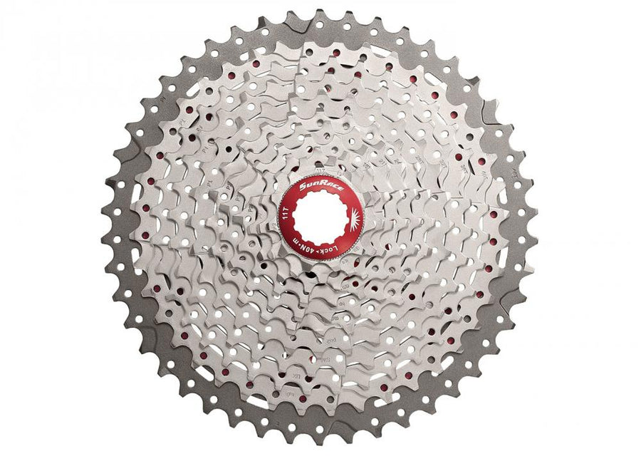 SunRace Kassette CSMX8 EAY 11-fach Fluid Drive Plus 11-42 Zähne