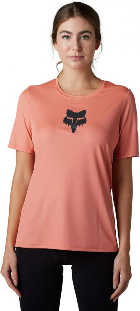 FOX Ranger Fox Head Damen MTB-Trikot S - Salmon mit TruDri