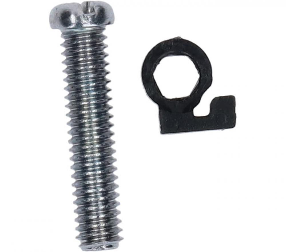 SHIMANO Einstellschraube für Schaltwerk für RD-M780 M4 x 18 mm inkl. Gegenplatte - 18 mm
