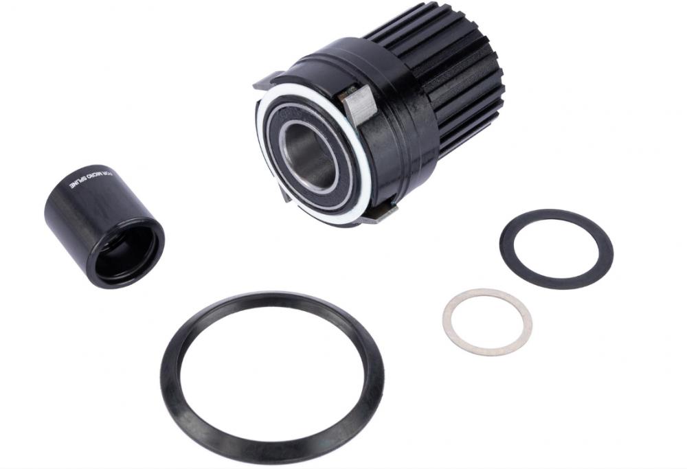STANs NoTubes Freilaufkörper Hinterrad Shimano MS, Micro-Spline-kompatibel, Schwarz