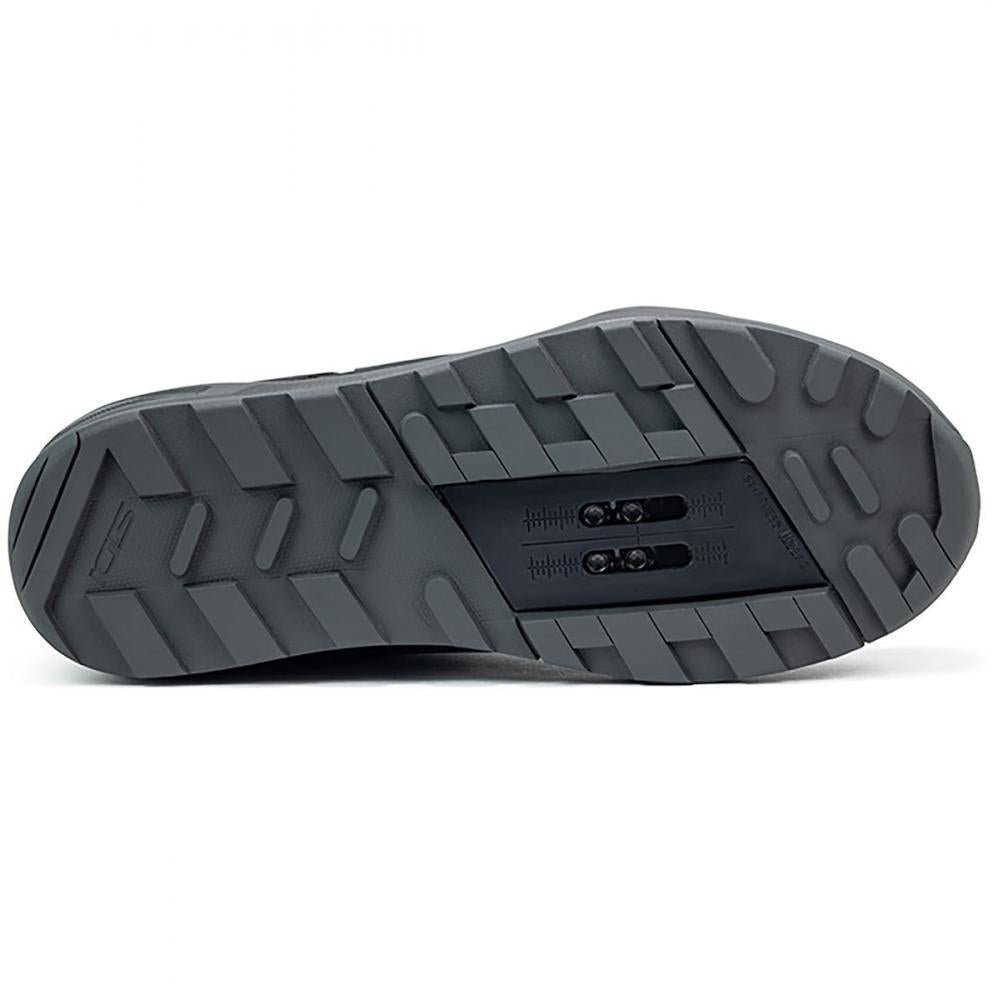 Sidi MTB ATOMUS GTX black/black 44 Schwarz/Schwarz - wasserdichter MTB-Schuh mit Grip