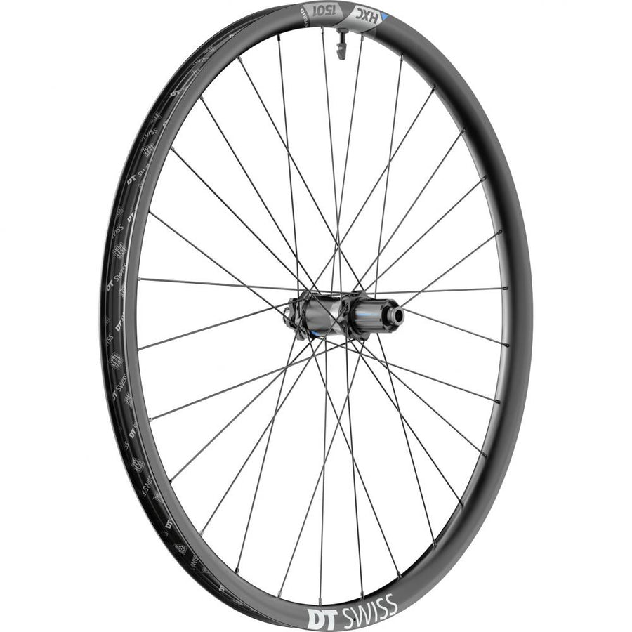 DT Swiss Laufrad HXC 1501 SPLINE 27,5" 584 x 30 mm schwarz - High-End eMTB-Carbonlaufrad