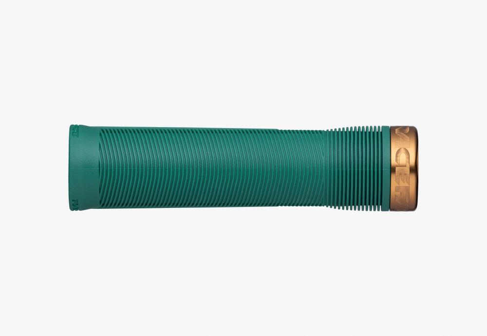 Race Face Chester Lock-On Griff 136/31mm forest bronze/dunkelgrün - sicherer Halt am Bike