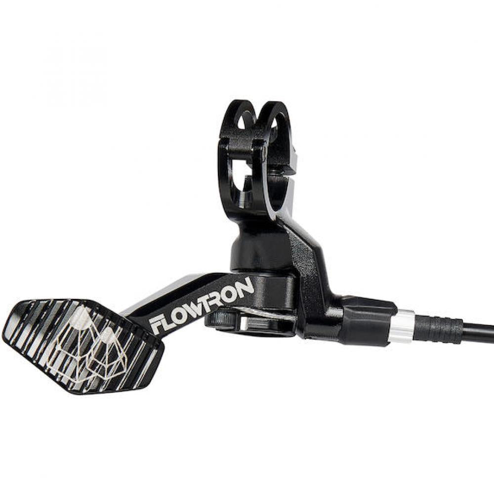 FSA Flowtron XC Vario-Sattelstütze Ø 27,2 × 363 mm Schwarz - 100 mm Hub für XC-Mountainbikes