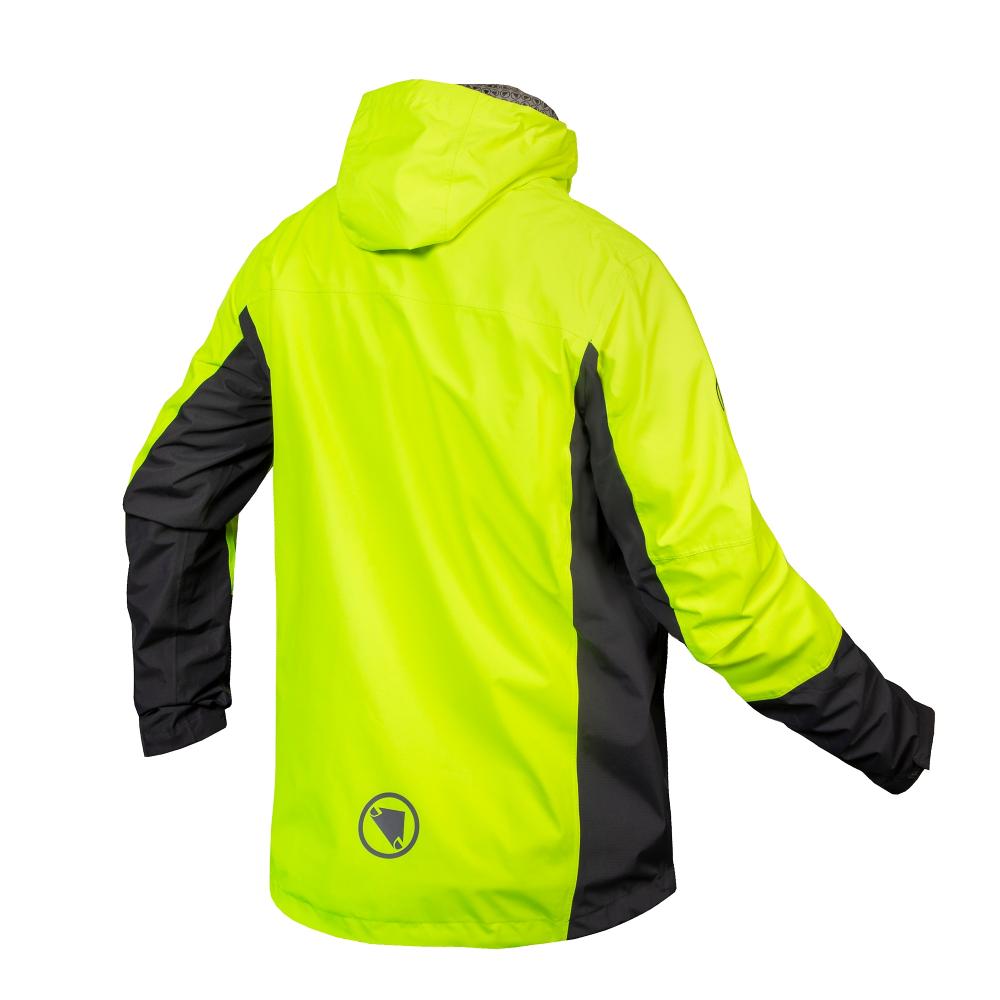 Endura Hummvee 3-in-1 Wasserdichte Jacke Neon-Gelb Gr. M